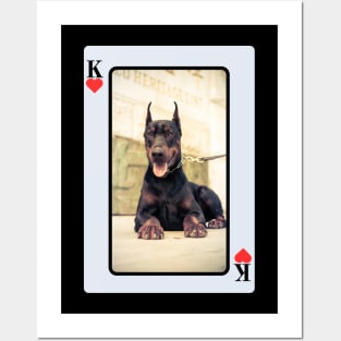 Doberman Pinscher Posters and Art